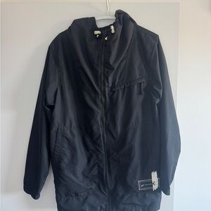 Nike Black Lightweight Hooded Jacket